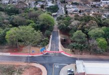 Ponte do Condomínio Veridiana é reaberta após nove meses de obras