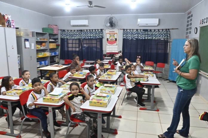 Matrículas em Olímpia começam na segunda; Educação orienta sobre filas