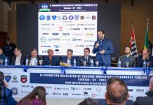 Congresso nacional de Guardas Municipais será realizado em Olímpia