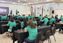 MZ3 Cosméticos promove convenção em com lançamentos e novidades
