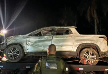 Fiat Toro e boné de Diego são achados em bunker e com marcas de tiros