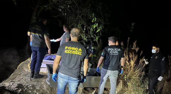 Polícia encontra enterrados os corpos de desaparecidos em Icaraíma (PR)