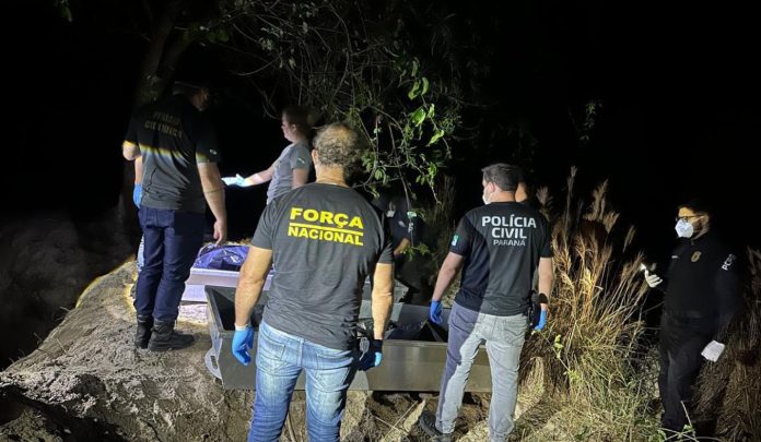 Polícia encontra enterrados os corpos de desaparecidos em Icaraíma (PR)