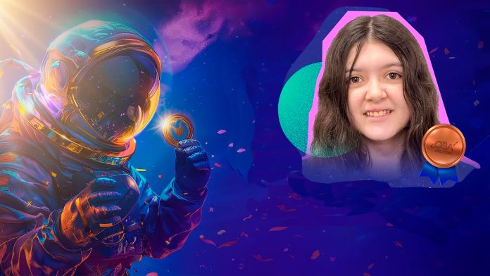Filha de GCM leva bronze na Olimpíada Brasileira de Astronomia e Astronáutica