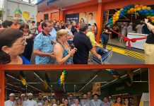 Tome Leve reinaugura loja em Olímpia com bolo de oito metros e promoções