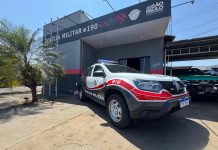 Governo do Estado entrega viatura à Polícia Militar de Guaraci