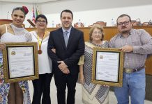 Câmara de Olímpia celebra trajetórias femininas em noite de homenagens