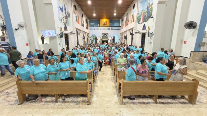 Quase 500 idosos participaram da Semana do Idoso. Final será quinta (9)