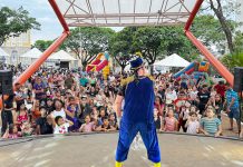Diversão, esporte e arte marcaram a Semana da Criança em Olímpia