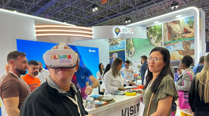 Olímpia leva realidade virtual e folclore à ABAV 2025 no Rio de Janeiro