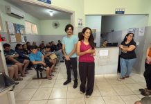 Campanha Outubro Rosa mobiliza Saúde e Assistência Social em Olímpia