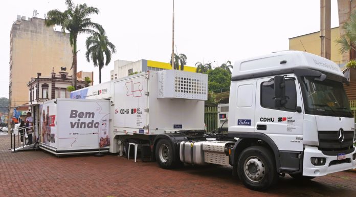 CDHU Móvel encerra atendimentos na Praça da Matriz de Olímpia, sábado