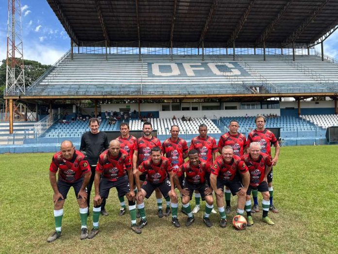 1º Campeonato de Veteranos movimenta manhã “Maria Tereza Breda”