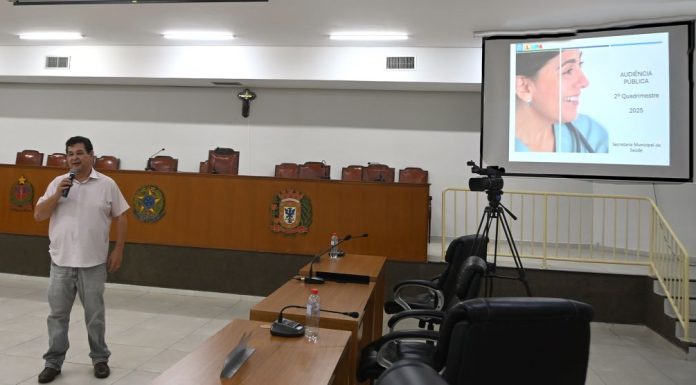 Prefeitura investiu R$ 1.163 por habitante em Saúde, revela Dr. Márcio