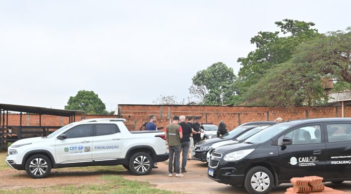 Fiscalização conjunta identifica 27 loteamentos irregulares em Olímpia
