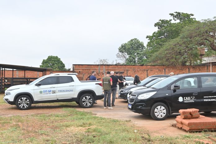 Fiscalização conjunta identifica 27 loteamentos irregulares em Olímpia