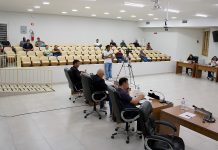 Câmara de Olímpia aprova projetos e debate uso da taxa de iluminação