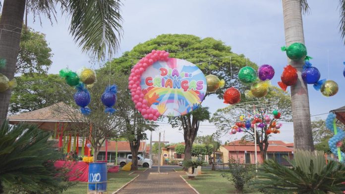 Brincadeiras e inclusão marcam Festa das Crianças em Guaraci