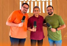“Os Donos da Bola” será exibido ao vivo do Hot Beach Olímpia nesta quinta (9)