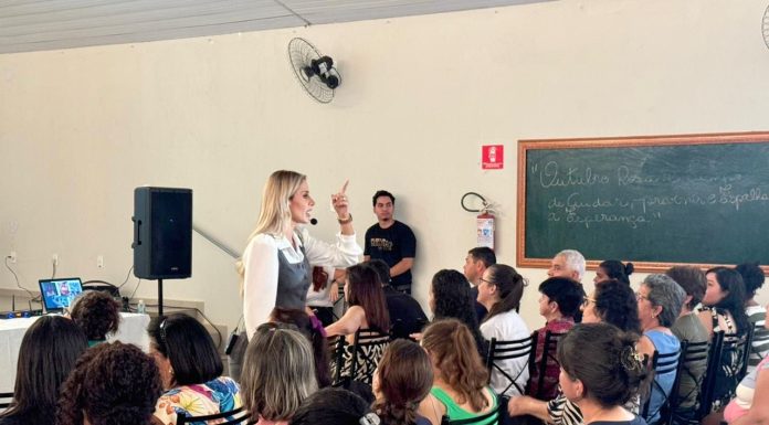 Guaraci recebe palestra “Do Zero ao Milhão” no CCI e CRAS