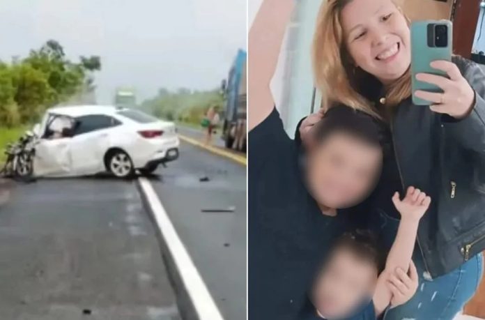 Família de Olímpia morre em acidente na BR-153 ao voltar para Goiânia