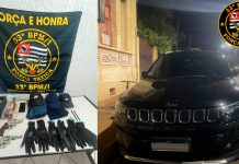 Dois morrem em confronto com a PM após série de furtos em Barretos