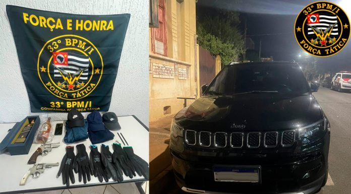 Dois morrem em confronto com a PM após série de furtos em Barretos