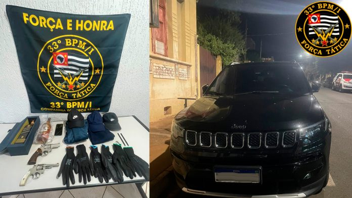 Dois morrem em confronto com a PM após série de furtos em Barretos