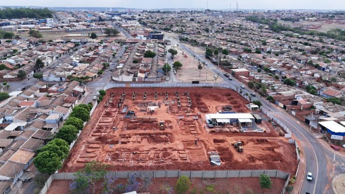 Nova escola de Olímpia está entre as mais adiantadas da ‘PPP estadual’