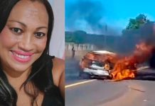 Feminicídio: suspeito se envolve em acidente após matar ex-companheira