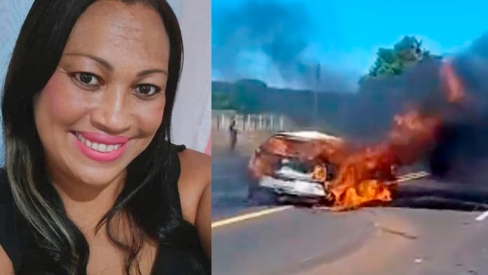Feminicídio: suspeito se envolve em acidente após matar ex-companheira