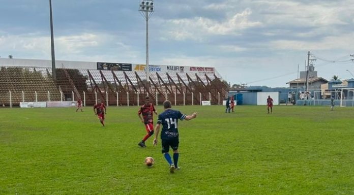 Tabapuã goleia e lidera isolado o Campeonato de Veteranos de Olímpia