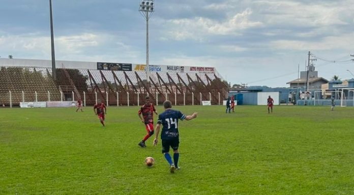 Tabapuã goleia e lidera isolado o Campeonato de Veteranos de Olímpia