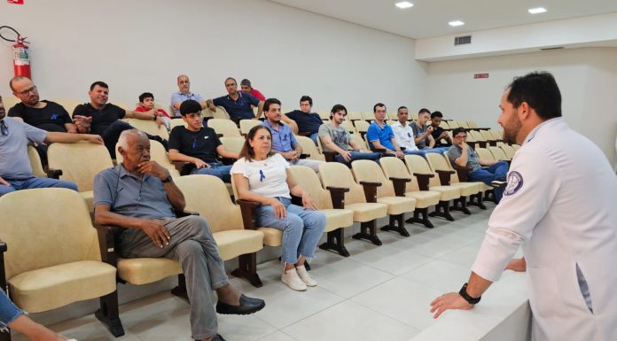Novembro Azul: Urologista alerta na Câmara sobre diagnóstico precoce