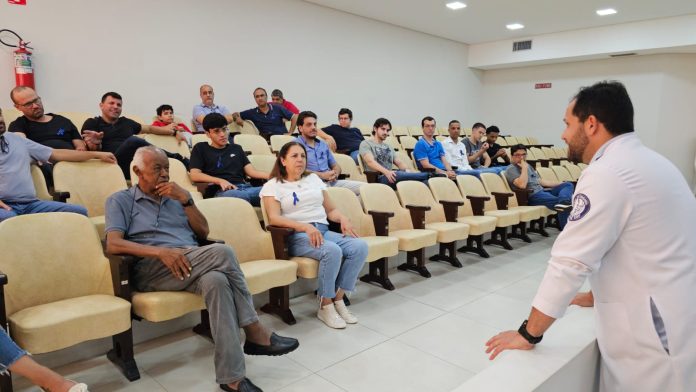 Novembro Azul: Urologista alerta na Câmara sobre diagnóstico precoce