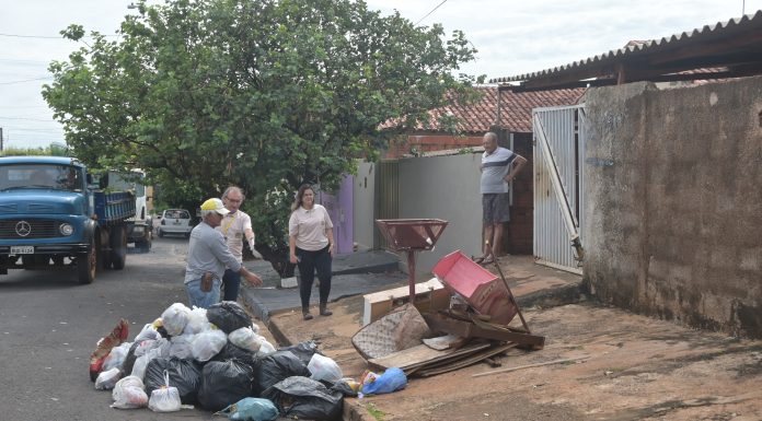 Mutirão de limpeza chega aos Jardins Miessa e Santa Ifigênia nesta quarta