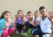 Educação Ambiental envolve 700 alunos em ações de sustentabilidade