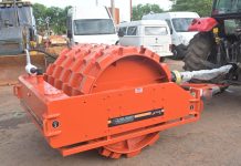Olímpia reforça frota rural com rolo compactador de R$ 300 mil
