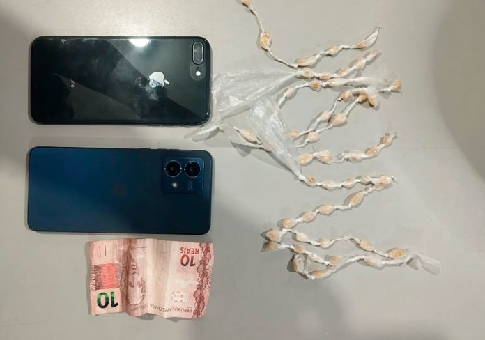 Perseguição no Santa Fé termina com prisão por tráfico em Olímpia