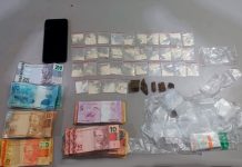 Barulho vira caso de tráfico: PM flagra cocaína e dinheiro na Manoel Cunha