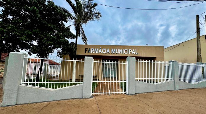 Farmácia Municipal muda de endereço em Olímpia a partir do dia 10