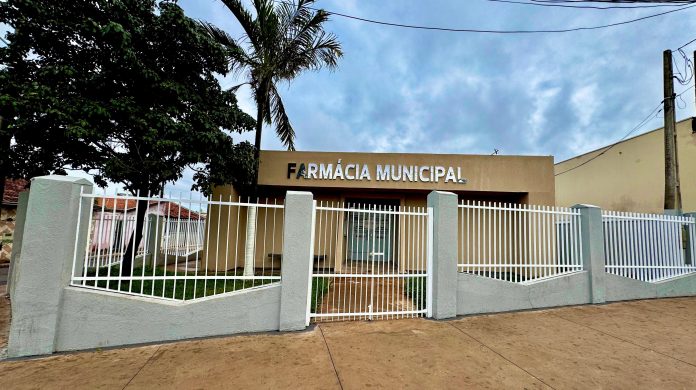 Farmácia Municipal muda de endereço em Olímpia a partir do dia 10