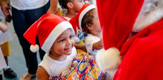 Brinquedos novos podem ser doados até 12 de dezembro em Olímpia