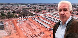 Mauro Pimenta dá nome à nova avenida no Residencial Foresti Filho