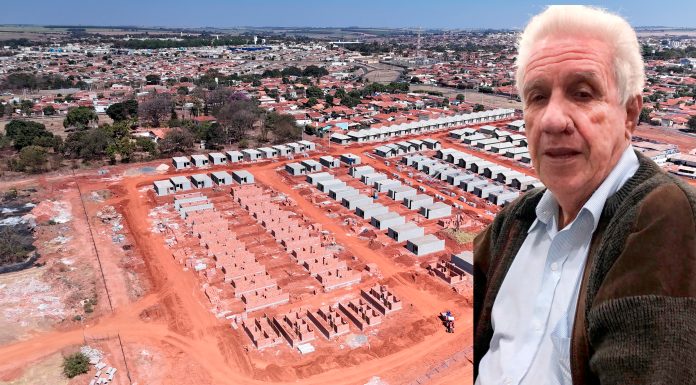 Mauro Pimenta dá nome à nova avenida no Residencial Foresti Filho