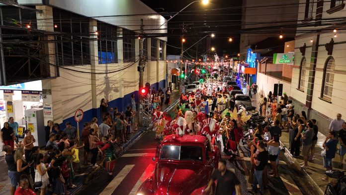Após chuvas, Natal Encantado retoma atrações na Praça a partir de hoje (17)
