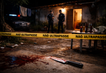 Mulher reage a violência sexual e esfaqueia homem em residência