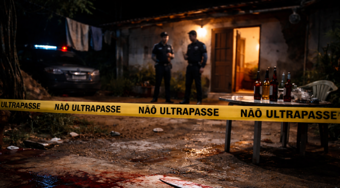 Mulher reage a violência sexual e esfaqueia homem em residência