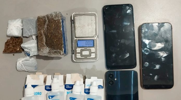 Operação rápida da PM desmantela entrega de entorpecentes no Cote Gil