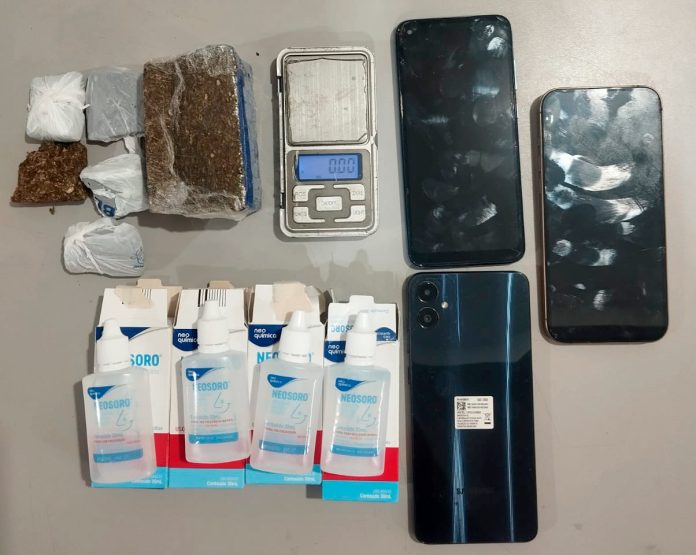 Operação rápida da PM desmantela entrega de entorpecentes no Cote Gil